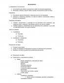 Bioestadística. La estadística y sus alcances