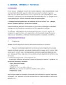 EL ORDENADOR, COMPONENTES Y PERIFERICOS