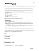 CONTRATO DE SUMINISTRO MERCANTIL