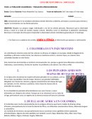 LA POBLACIÓN COLOMBIANA – POBLACIÓN AFROCOLOMBIANA