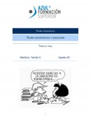 Tramo pedagógico . Teoría sociopolítica y educación