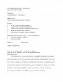 Acto jurídico y personas. Naturaleza juridica de los contratos