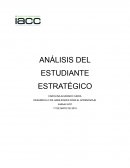 Analisis del estudiante estrategico