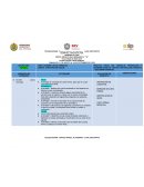 Planeacion 2 grado español