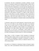 El bicentenario, 200 años de independencia, de libertad y patriotismo