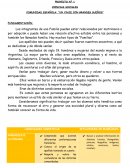 COMUNIDAD ESPAÑOLA: “UN VIAJE CON GRANDES SUEÑOS”