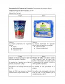 Denominación del Programa de Formación: Procesamiento de productos lácteos