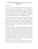 NACIMIENTO DEL DERECHO AGRARIO Y SUS RELACIONES CON EL DERECHO CIVIL