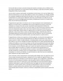 Ensayo sociedad mexicana