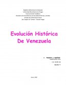 Historia Venezolana
