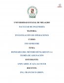 BONDADES DEL MÉTODO HÚNGARO EN LA TEORÍA DE ASIGNACIÓN