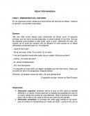 Dimensiones del discurso