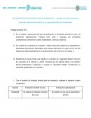 Gestión de la formación y la capacitación en el Estado