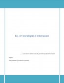 Redacción del marco de referencia