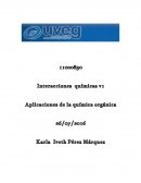 Interacciones químicas