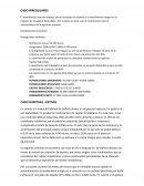 CASO IRREGULARES