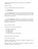 EJERCICIO No. 2 SOBRE NEGOCIACIÓN DE CONFLICTOS: CASO EMPRESA AGROMARTINEZ