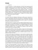 Ensayo bono demografico