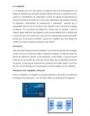 COMPILADOR E INTERPRETE