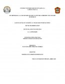 INVESTIGACION APLICADA “PROYECTO DE INVESTIGACION¨