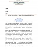 Análisis de la situación de Maltrato y trabajo infantil en Ecuador