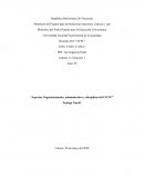 Aspectos organizacionales, administrativo y disciplinas del CICPC
