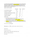 Ejercicio tasas de rendimiento