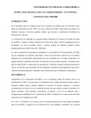 Estructura política del ecuador