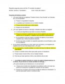 Cuestionario con repuestas El vendedor de pájaros