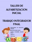 Alfabetizacion inicial