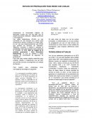 ESTUDIO DE PROPAGACIÓN PARA REDES CON VoWLAN