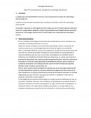 Psicología Educacional Clase 4: Las concepciones actuales de la psicología educacional