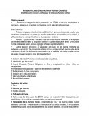Rehabilitación e Inclusión con Enfoque de Derechos Humanos
