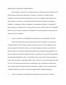 PROCESO DE ENSEÑANZA-APRENDIZAJE