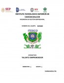 Talento emprendedor MARGED