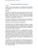 Los grupos de aprendizaje en las escuelas