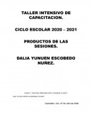 SESION 1. “NUESTRAS EMOCIONES ANTE EL REGRESO A CLASES”