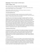 Ficha técnica de Spencer y Pareto