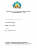 Investigación Educativa de la Educación