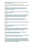 Mantenimiento. Indicar cuál de las siguientes actividades no corresponden a las que debe ejecutar el personal de mantenimiento