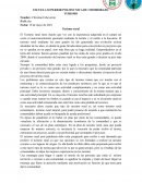 Políticas públicas y el turismo