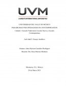 PARADIGMAS PSICOPEDAGOGICOS CONTEMPORANEOS