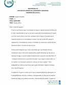 Ensayo crítico Tema: El arte de la guerra