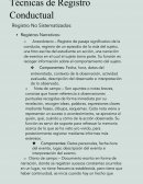 Registro no sistematizado - psicología