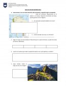 Guía de estudio Imperio Inca