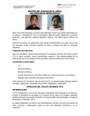 GESTIÓN DEL CUIDADO EN EL NIÑO/A CON PROBLEMAS NEFROLÓGICOS