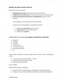 Relación de ayuda: Formal e Informal Que personas son las que ayudan?