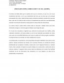 APRECIACION SOBRE EL BIEN Y EL MAL