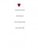 Derecho Financiero