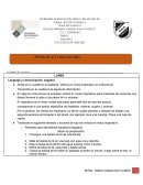 Lenguaje y comunicación: español